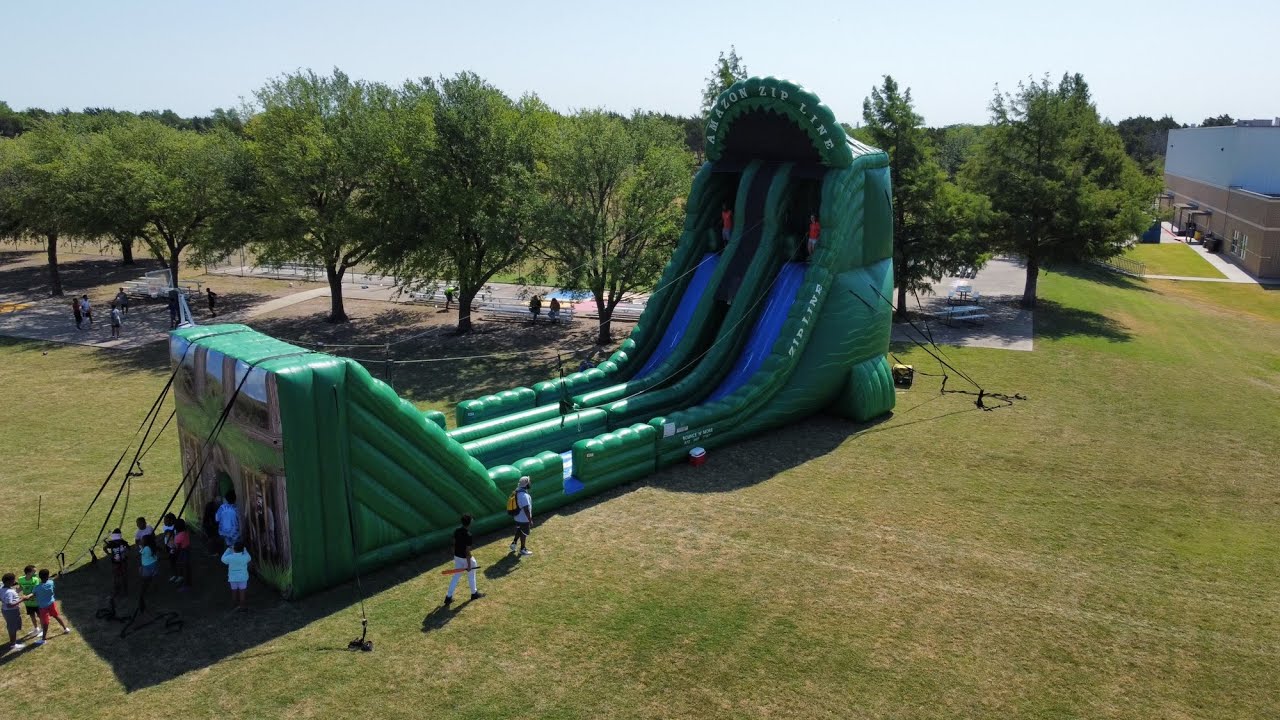 The Amazon Zip Line | Operations, Installations, & Procedures - YouTube