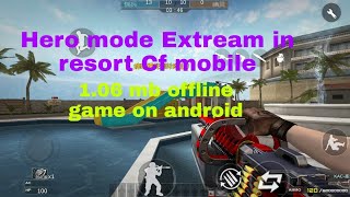 How to survive in Resort zombie-mode Extreme//#crossfiremobile android and ios screenshot 2