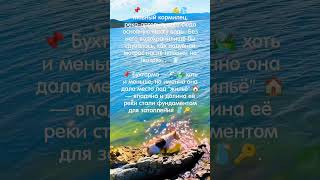 🏞️ Два истока — одно водохранилище #Иртыш #Бухтарма #природа