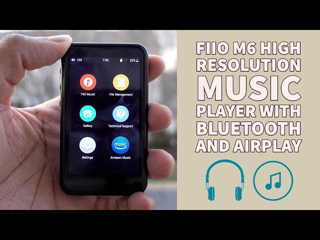 Fiio M6 High Resolution Music Player With Touchscreen