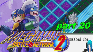 Megaman battle network 2 part 20 NET FREEZE