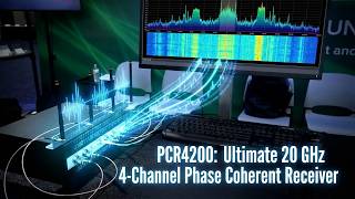 Signal Hound PCR4200: Ultimate 20 GHz 4-Channel Phase Coherent Receiver
