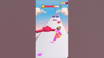 Blob Runner 3D Gameplay Level 128