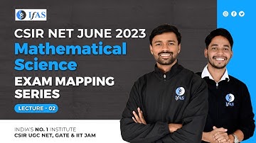 Exam Mapping Series CSIR NET Mathematics