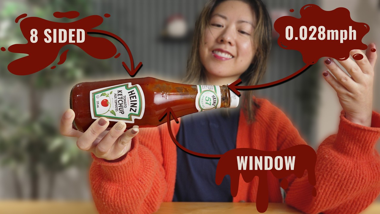 Hidden GENIUS of Heinz Ketchup Bottles