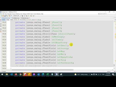 Java Swing - read/write File - YouTube