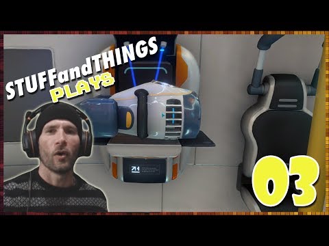 RIDIN' THE TIDE ON THE SEAGLIDE! | Subnautica - Part 03 - STUFFandTHINGS Plays...