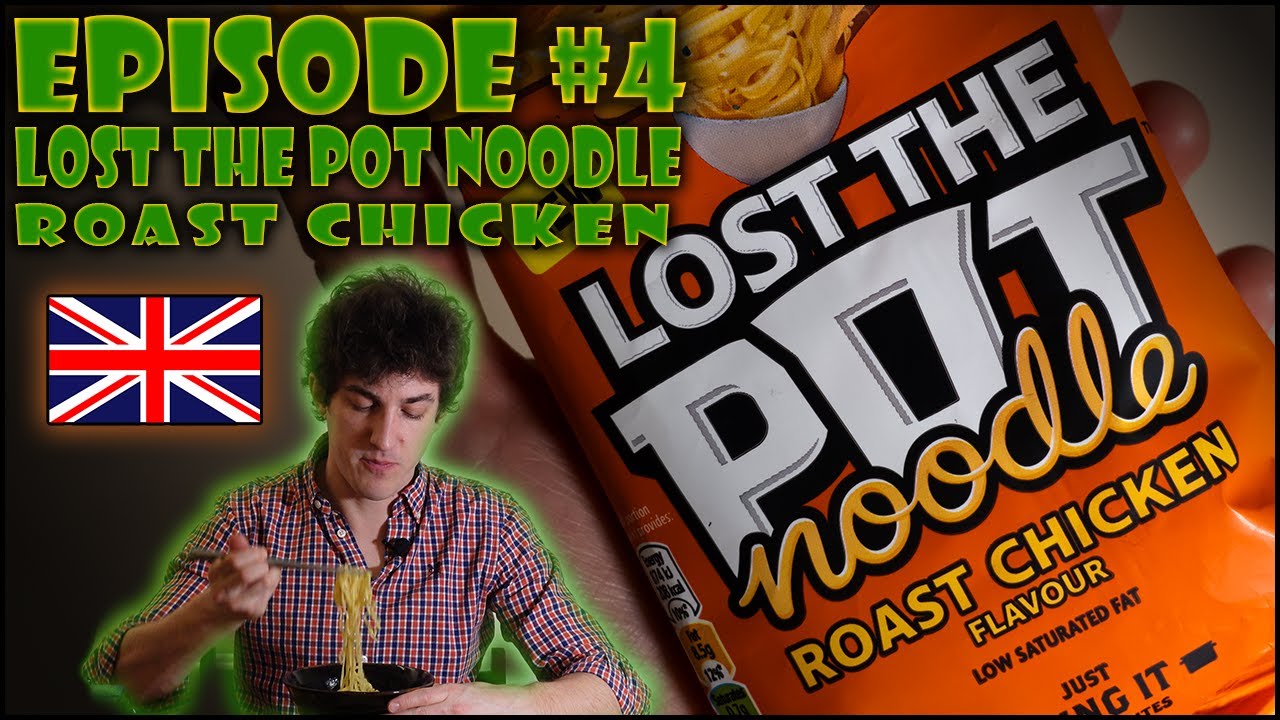 Tasteful Noodles 4 Lost the Pot Noodle Roast Chicken Flavour Instant Ramen Review YouTube