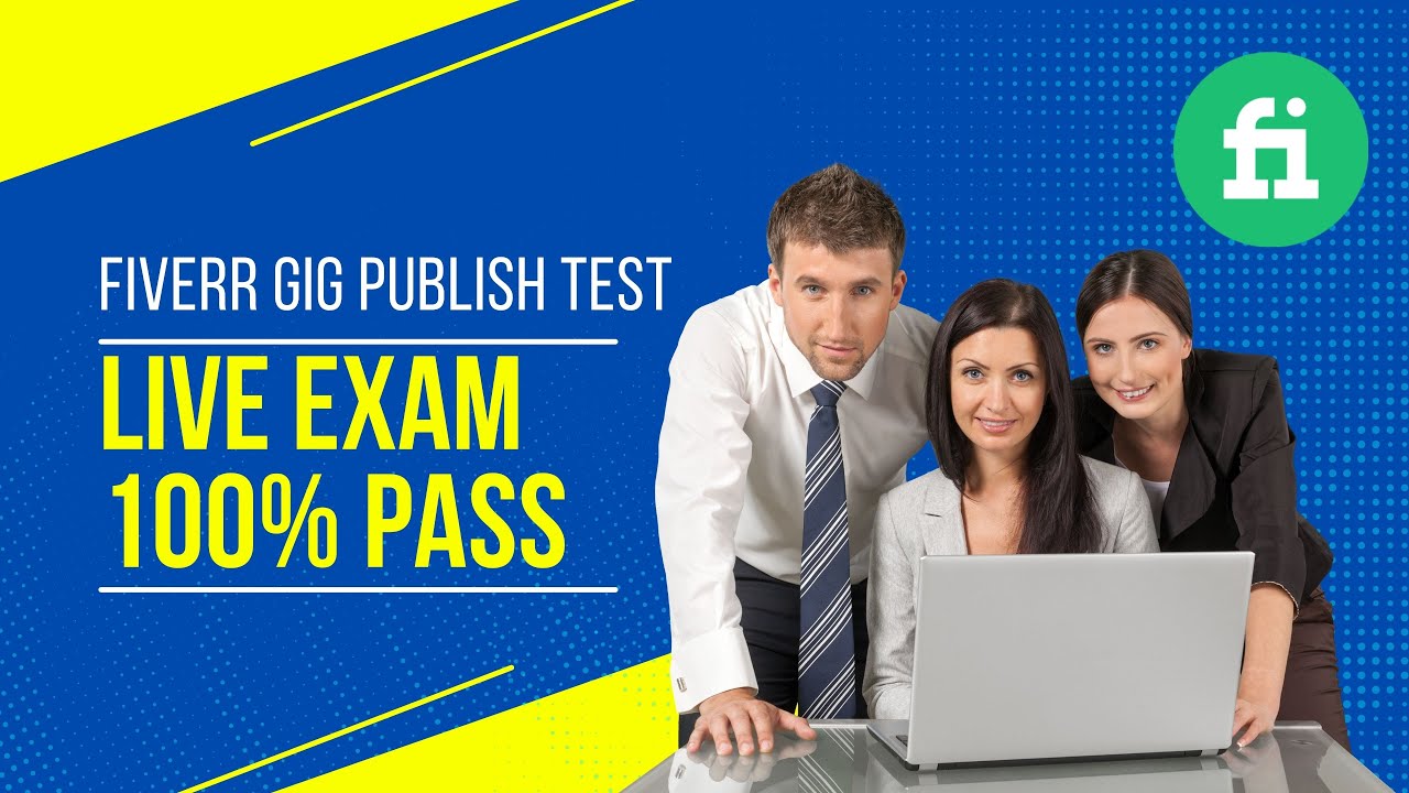 Fiver Gig Publish English Skill Test 2022 | Unique IT Solution