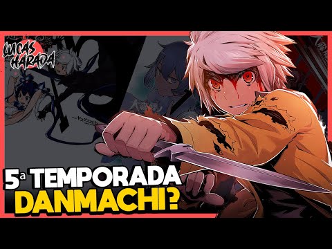 DanMachi: 5ª temporada do anime é anunciada – ANMTV