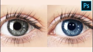 How to Change Eye Color in Photoshop - Photoshop CC 2018 Tutorial screenshot 4
