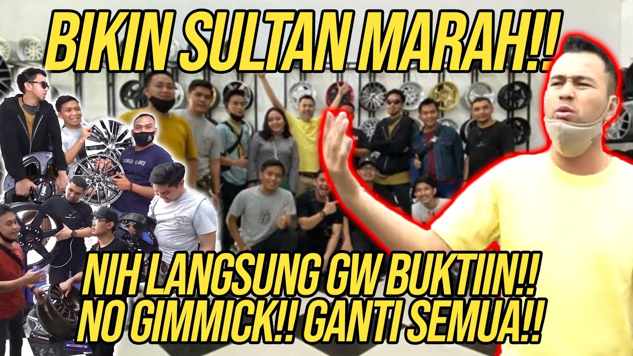 GANTI HARGA RATUSAN JUTA!! BOS HSR LANGSUNG TELEPON RAFFI AHMAD!!