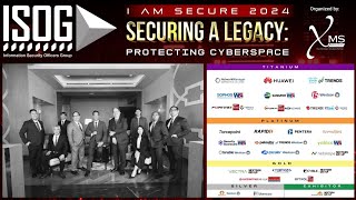 ISOG I AM SECURE 2024- Launch