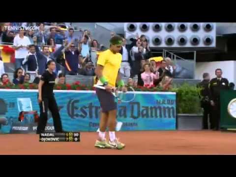 Djokovic Outduels Nadal In Madrid Final Highlights