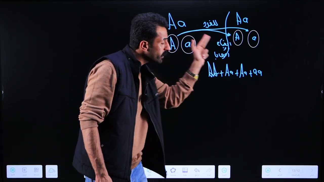 الوراثة | الفصل الخامس | المحاضرة رقم (9) 