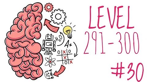BRAIN TEST LEVEL 291 - 300 Solution part#30
