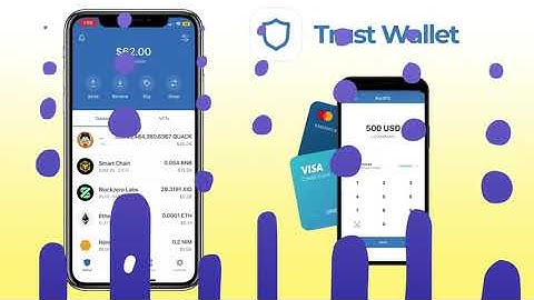 Buy Crypto on Trust Wallet with Bank Card/Apple Pay | Step-by-Step Tutorial Gexchain.com
