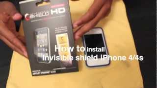 How to install Shield on iPhone 4/4s