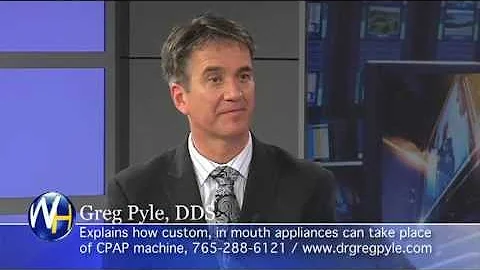 Greg Pyle, DDS -Sleep Apnea Treatment Indiana, wit...