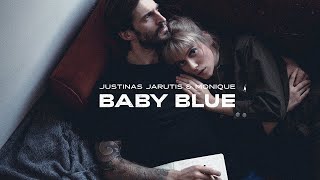 Justinas Jarutis & Monique - Baby Blue (Lyric Video)