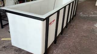 ☎️ 7600602701, Open top rectangular tanks , plastic rectangular tanks , concrete cube curing tanks