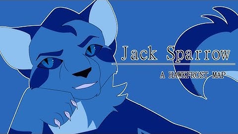 JACK SPARROW - Completed 72 Hour Hawkfrost Color Palette MAP