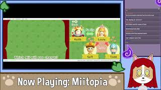 Miitopia! Meeting the king, finally.