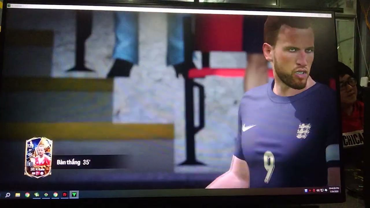 Chổng ngược xe đạp của harry kane