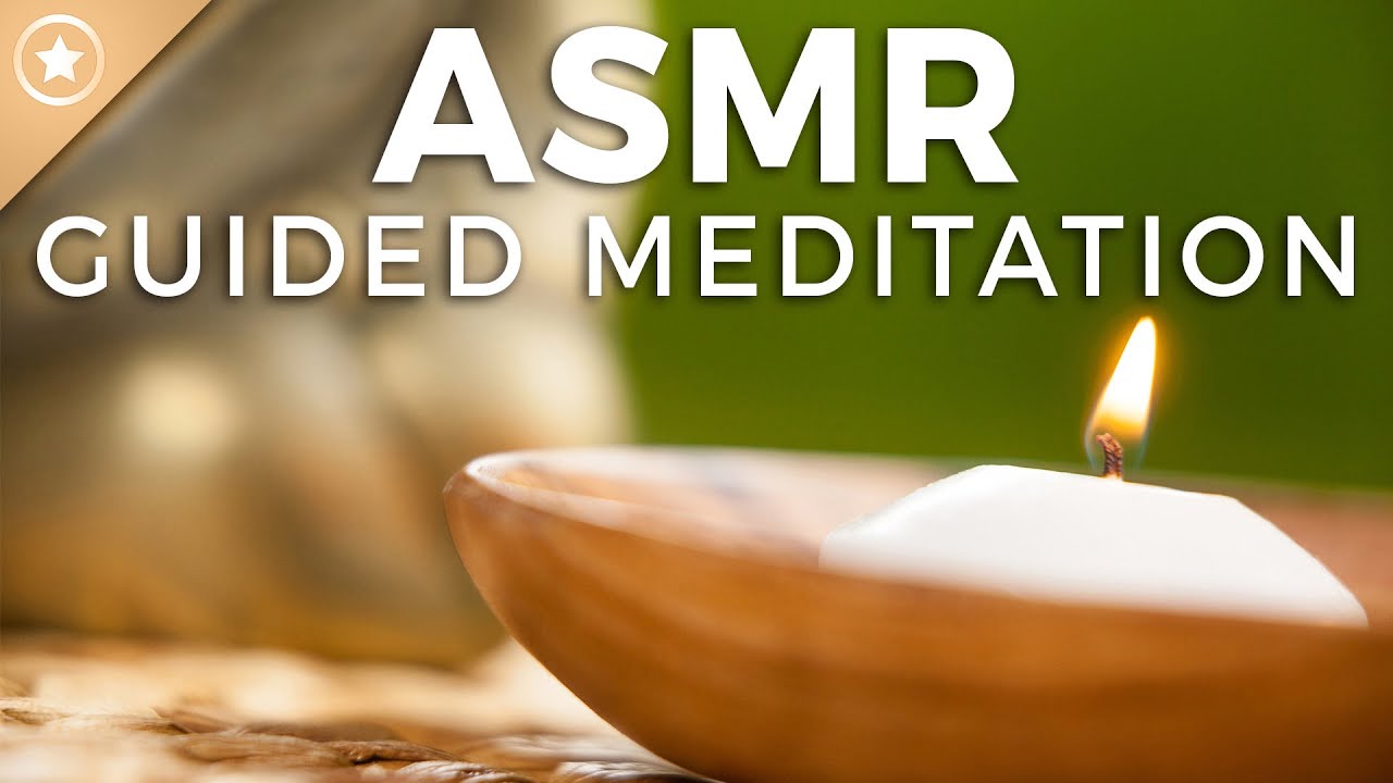 ASMR Guided Meditation for Anxiety Relief | Relaxation for Deep Sleep ...