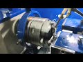 How to make high-quality thread on rod threading machine 9mm to 38mm modern machine mass production