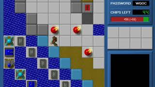 Let's Play Chip's Challenge: CCLP1 - Part 10 - Paramecia Problems