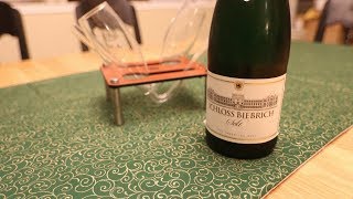 Schloss Biebrich Sekt Sparkling Wine Review