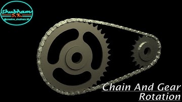 Gear Drive Rotation in 3DS MAX