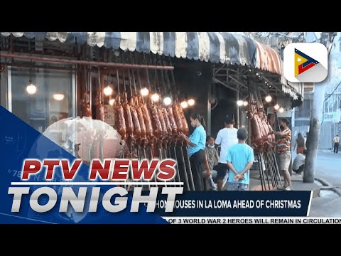 QCVD Inspects Some Lechon Houses In La Loma Ahead Of Christmas Via Cleizl Pardilla