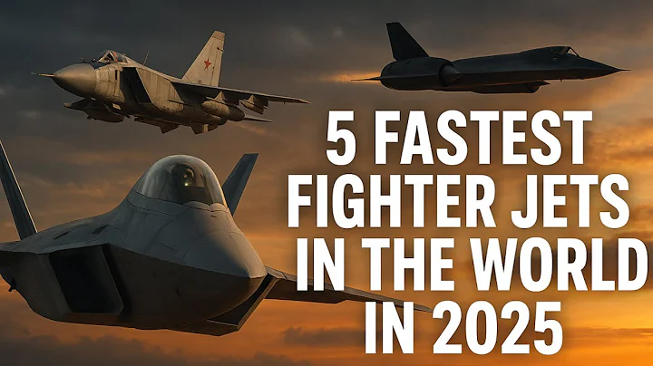 5 Fastest Fighter Jets in the World in 2025