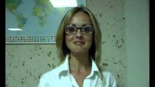 Nataly Si Presenta In Agenzia Matrimoniale Maruska