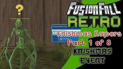Knishmas Kapers (Part 1 of 8) - Knishmas Event