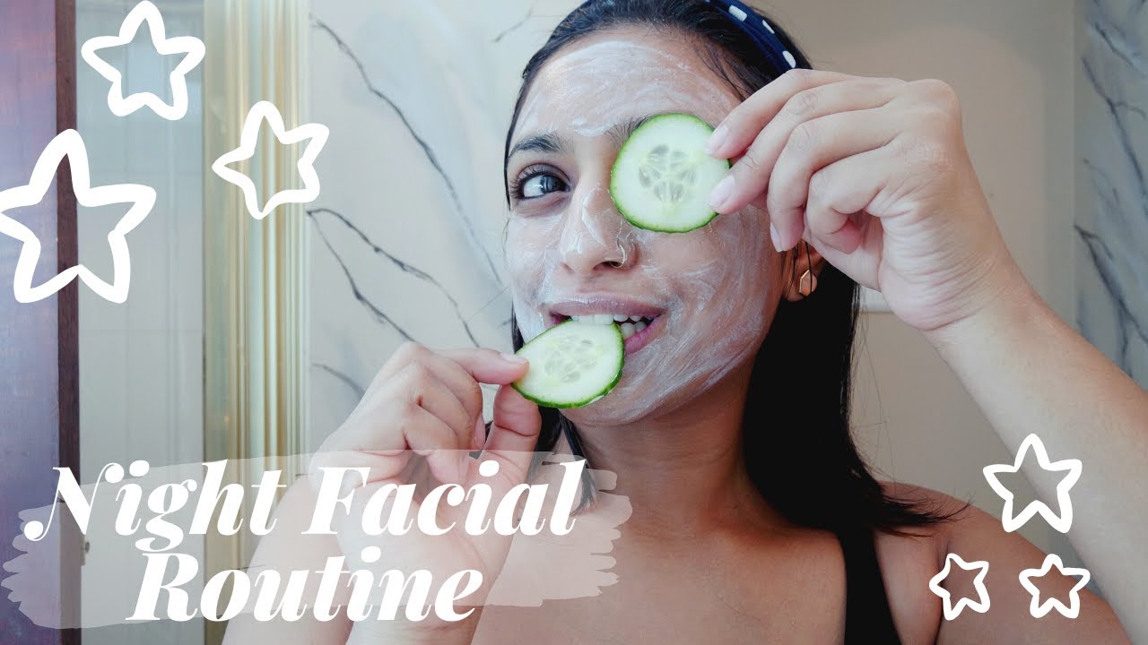ELEMIS Face Night Routine Facial tips YouTube