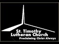 "Come to Zion with Singing" - Dec. 14th (8:30am Worship Service)