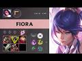 Fiora Top vs Gnar (GEN Kiin) - KR Challenger Patch 26.10