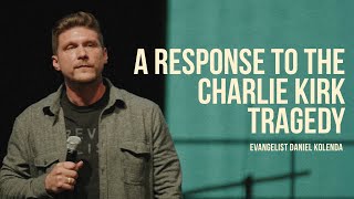Download Lagu A Prophetic Response to the Charlie Kirk Tragedy - Evangelist Daniel Kolenda MP3 Download Lagu A Prophetic Response to the Charlie Kirk Tragedy - Evangelist Daniel Kolenda MP3