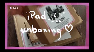 Unboxing iPad Pro 2020 12.9\\