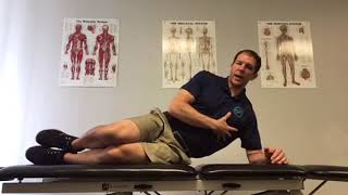 Side Plank and Side Bridge Exercise