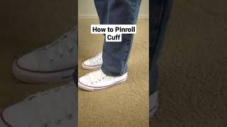 How to Pinroll Cuff