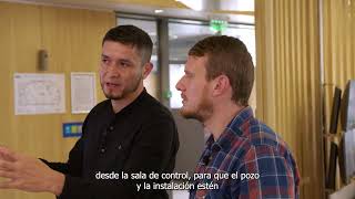 Así es el "cerebro" de Vaca Muerta