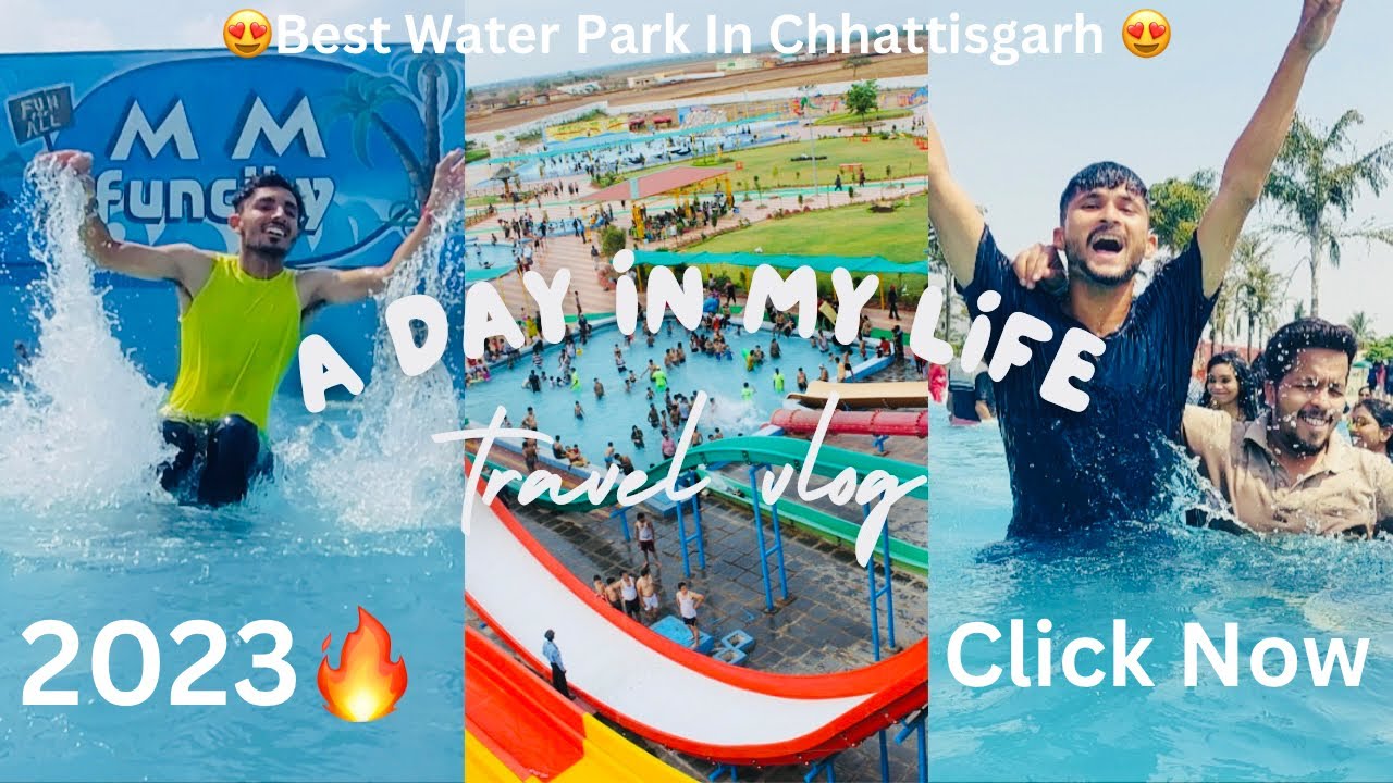 MM Fun City Raipur Chhattisgarh My First Travel Video mm-fun-city-raipur-chhattisgarh-my-first-travel-video