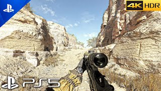 (Ps5) Modern Warfare Iii - Afghan Team Deathmatch | Ultra Realistic Graphics [4K 60Fps Hdr]