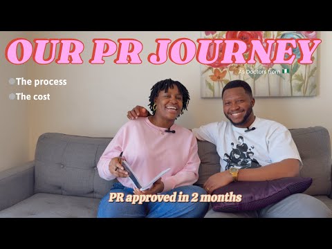 OUR PR STORY|The COST🤑💰| The entire process|How to apply for Permanent Residency in Canada using EE