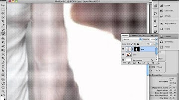 Photoshop CS5 - Layer Mask Selections