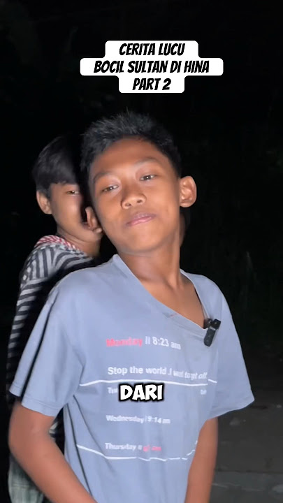Part2/ Bocil Sultan Di Hina #channa #ceritalucu #ikanhias #komedi #bosbosqu